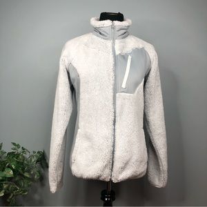 Columbia Jacket Women’s Medium Plush Fleece Full Zip Winter Jacket